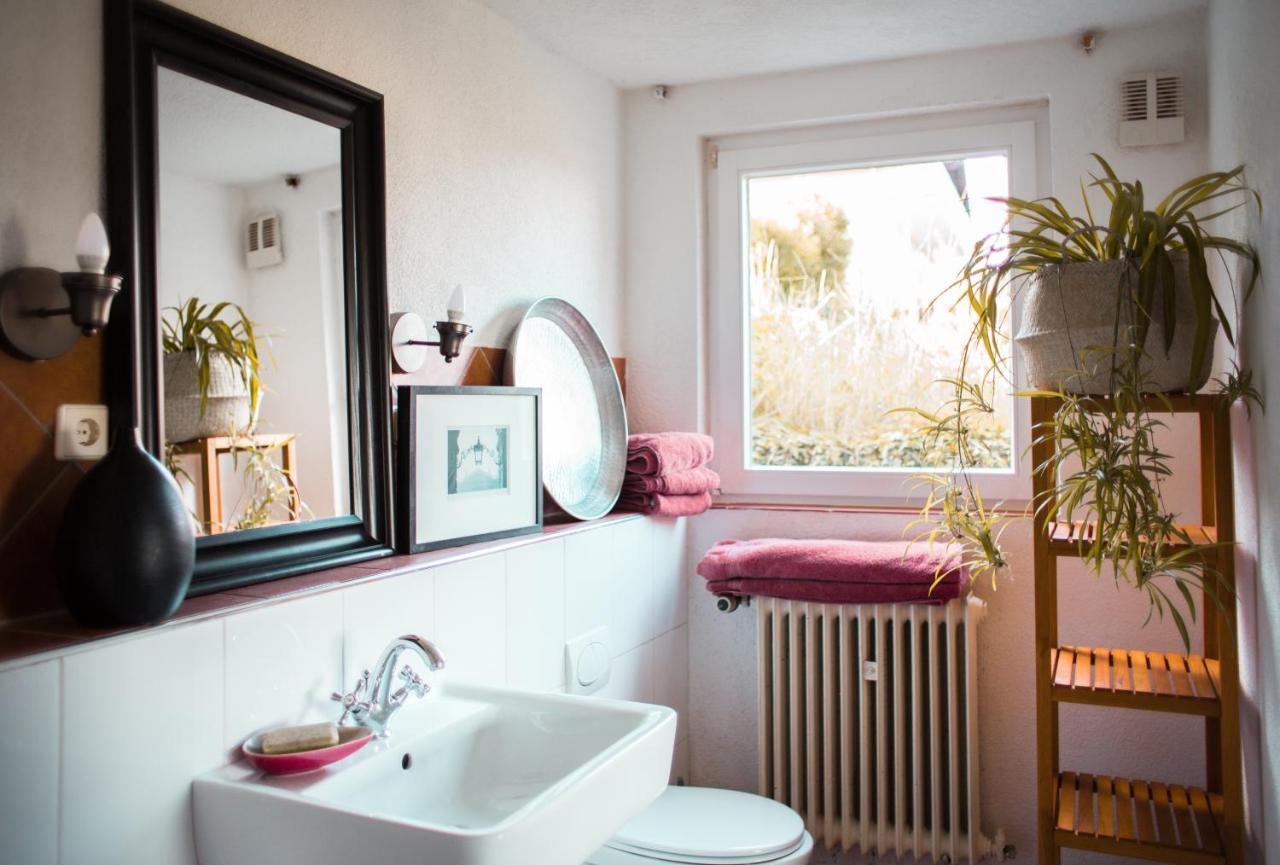 Bed & Breakfast Unter Den Linden Hungen Ngoại thất bức ảnh